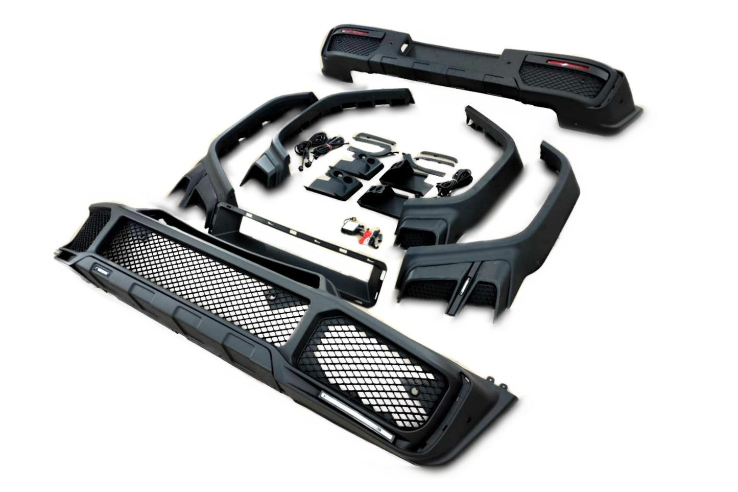 Plastic Brabus Style Widestar Body Kit for Mercedes-Benz W463A G-Class