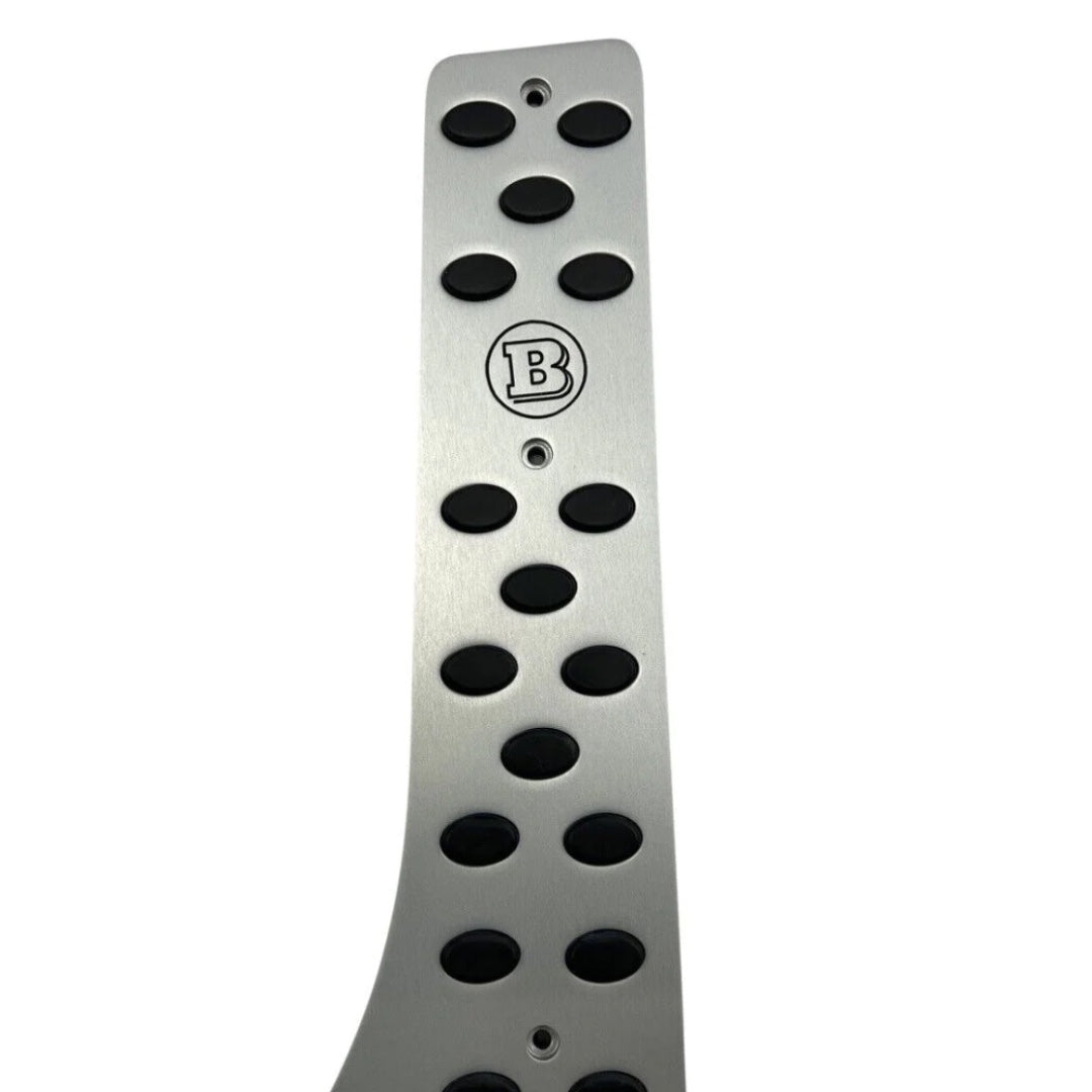 Brabus Style Pedal Covers Set for Mercedes-Benz S-class W223