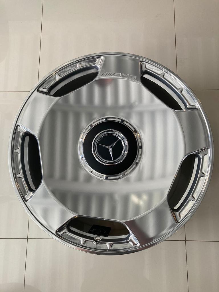 AMG Style Rims R22 Chrome for Mercedes-Benz W463A G-Class