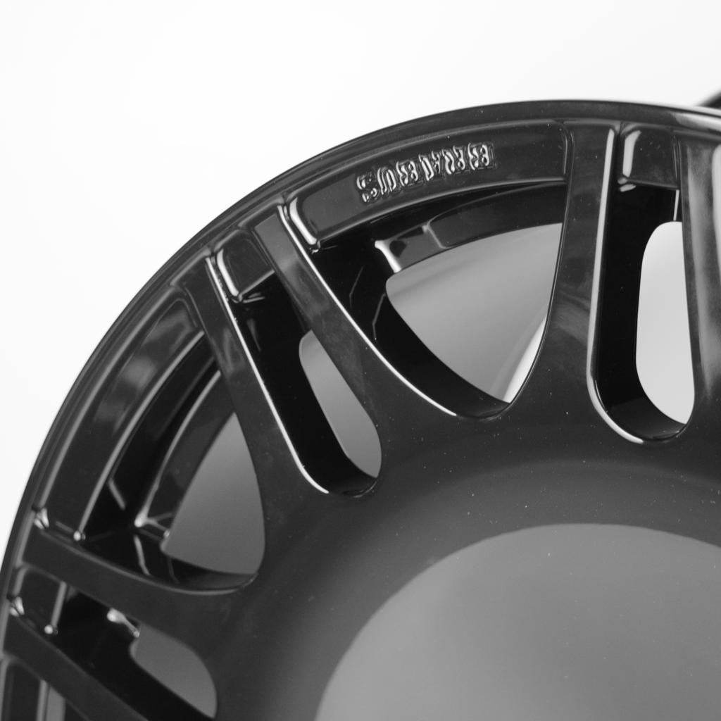 Brabus Style Monoblock M Platinum Edition Rims R22 Black Gloss for Mercedes-Benz W463A G-Class