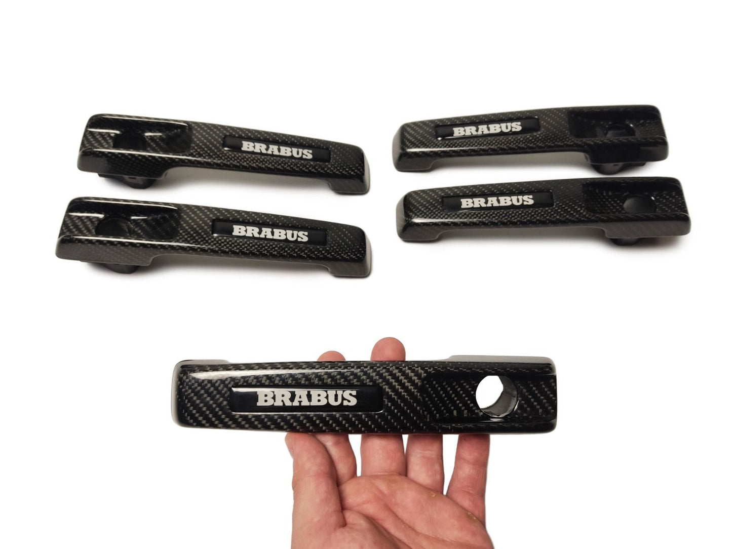 Brabus Style Rocket Door Handles 5pcs for Mercedes-Benz W463A G-Class