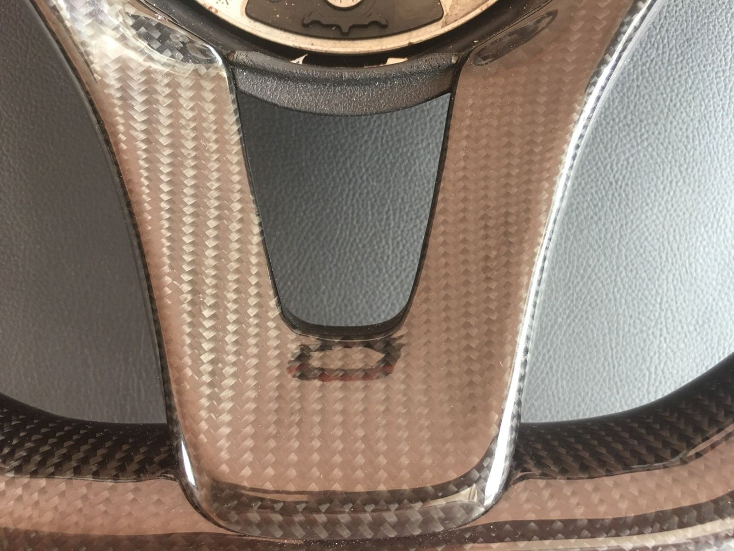 Mercedes-Benz A W176 B W246 C-Class W205 Steering Wheel Carbon Leather