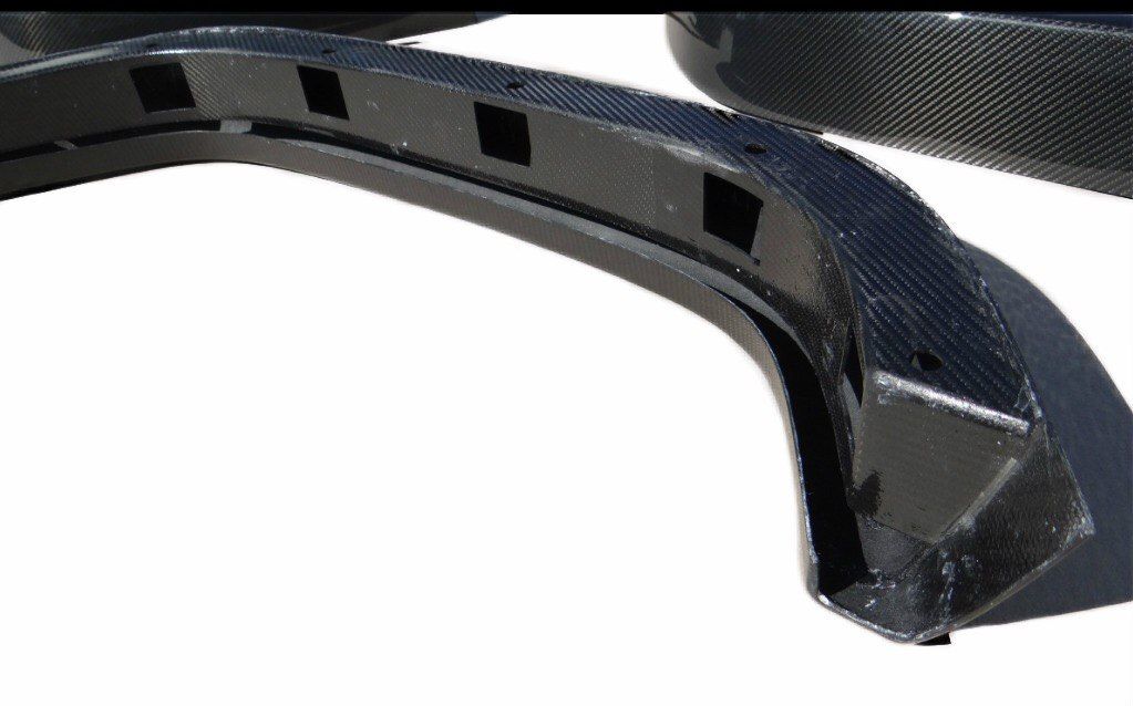 Mercedes-Benz W463a W464 Carbon Fender Flares 12cm