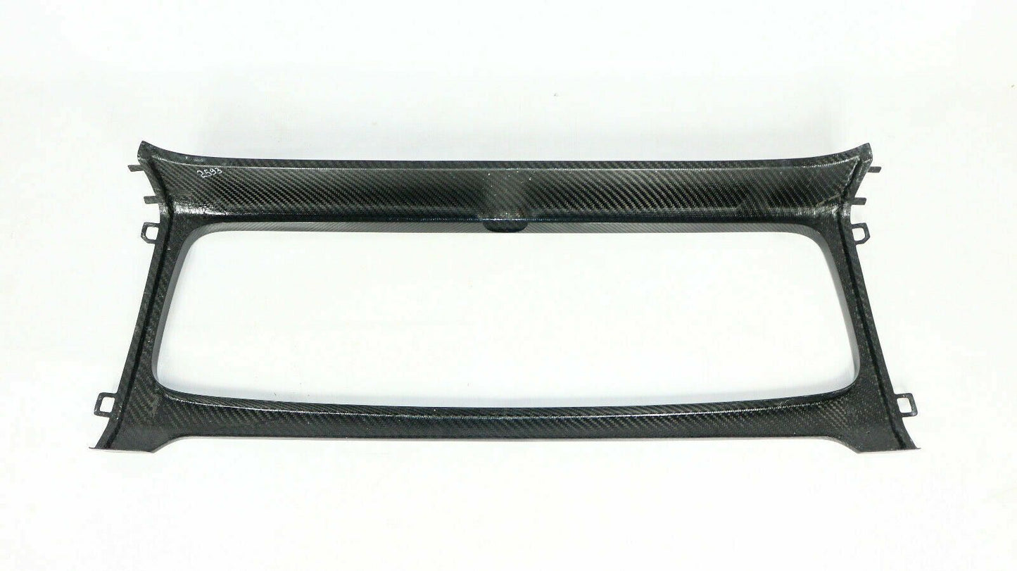 Carbon Fiber AMG Style Front Grille Frame for Mercedes-Benz G-Class W463A G63