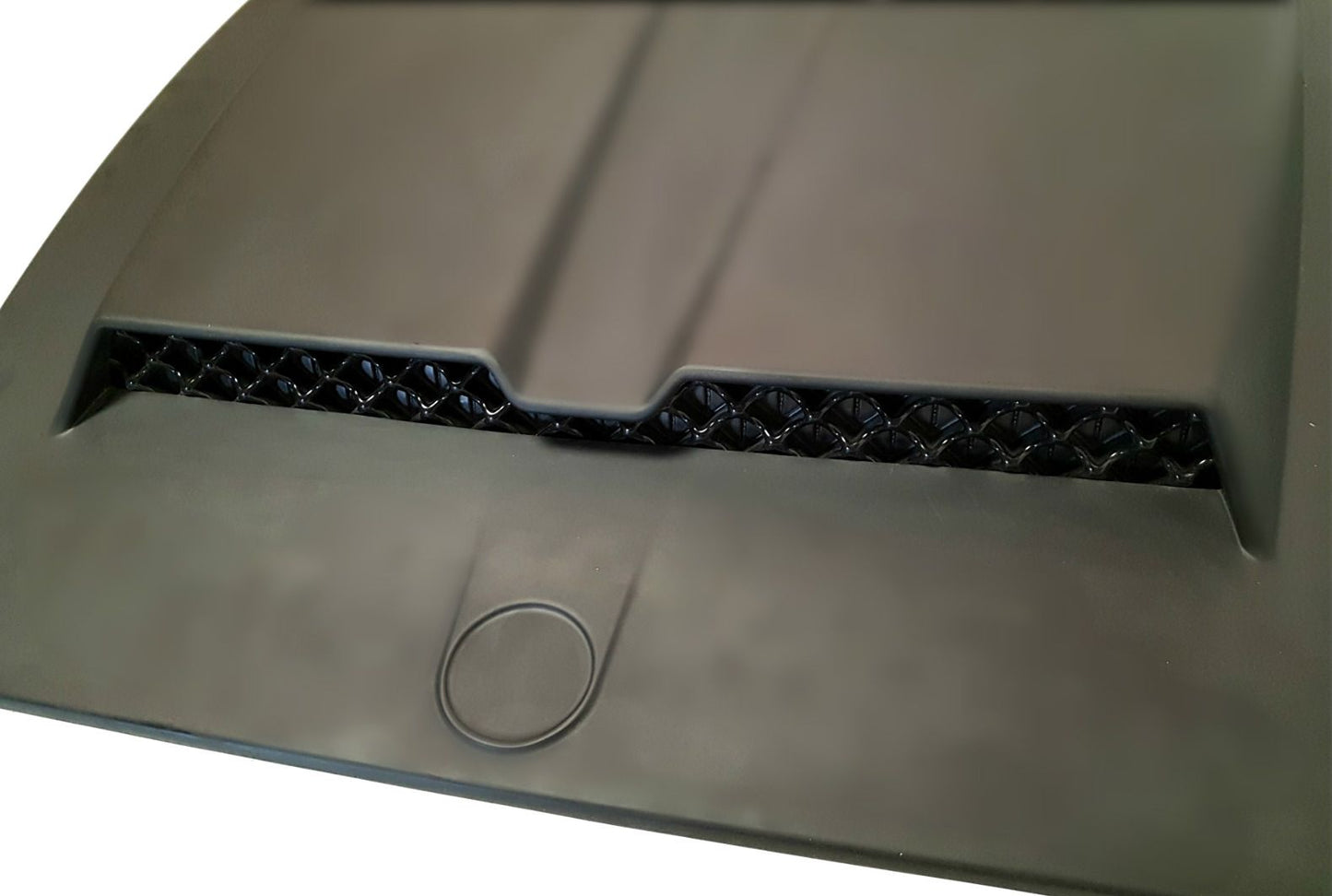 Brabus Style Fiberglass Hood Cover Hood Scoop for Mercedes-Benz W463A G-Class