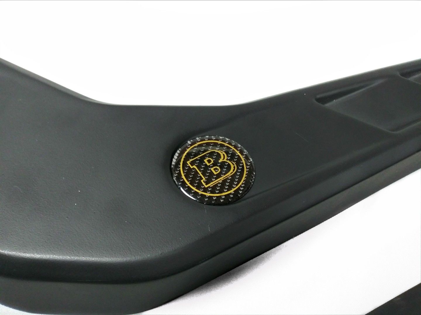 Fiberglass Side Air Intake Brabus Style Snorkels for Mercedes-Benz W463 G-Wagon
