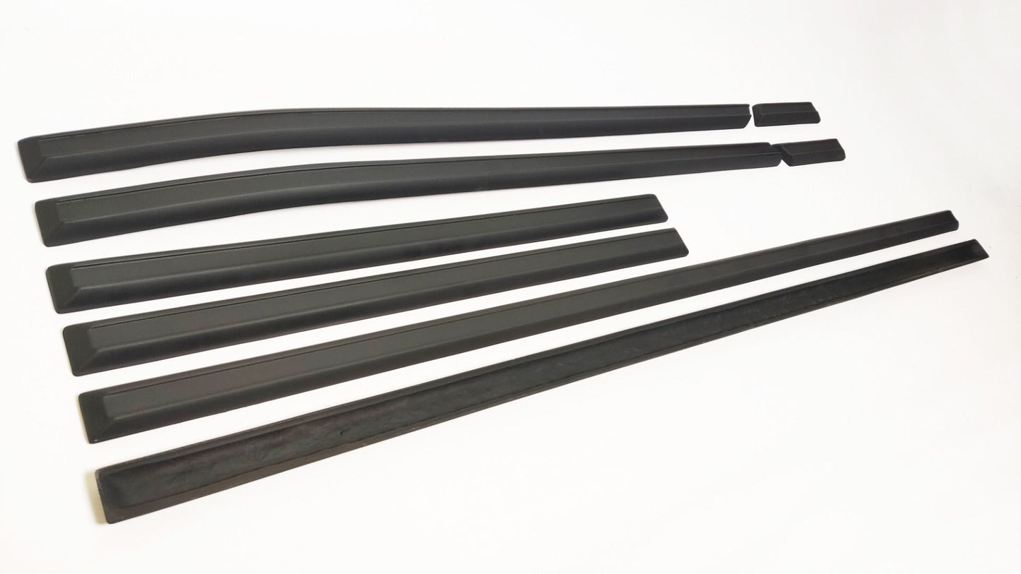 Mercedes-Benz G Wagon W463 W461 W460 3 Door Side Molding Set of 8 pcs