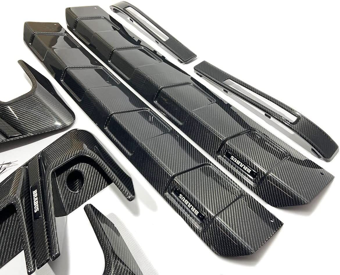 Carbon Fiber Brabus Style Widestar Exterior Trim Body Kit for Mercedes-Benz G-Class W463A