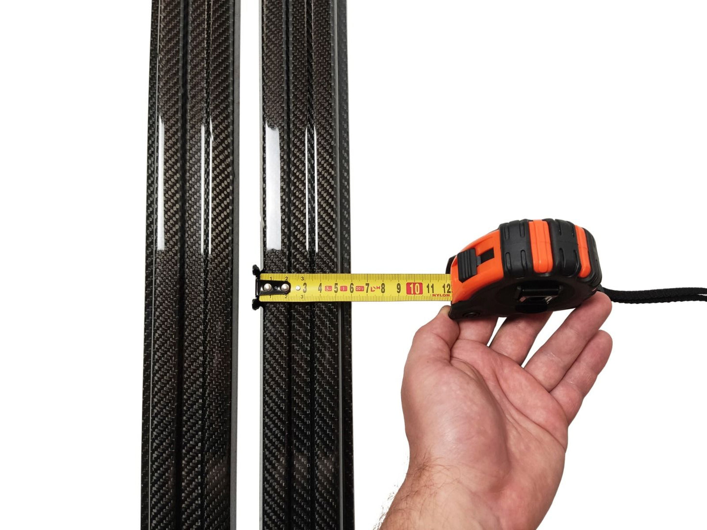 Mercedes-Benz G-Class W463A Brabus Style Lower Moldings Carbon Fiber 2 pcs