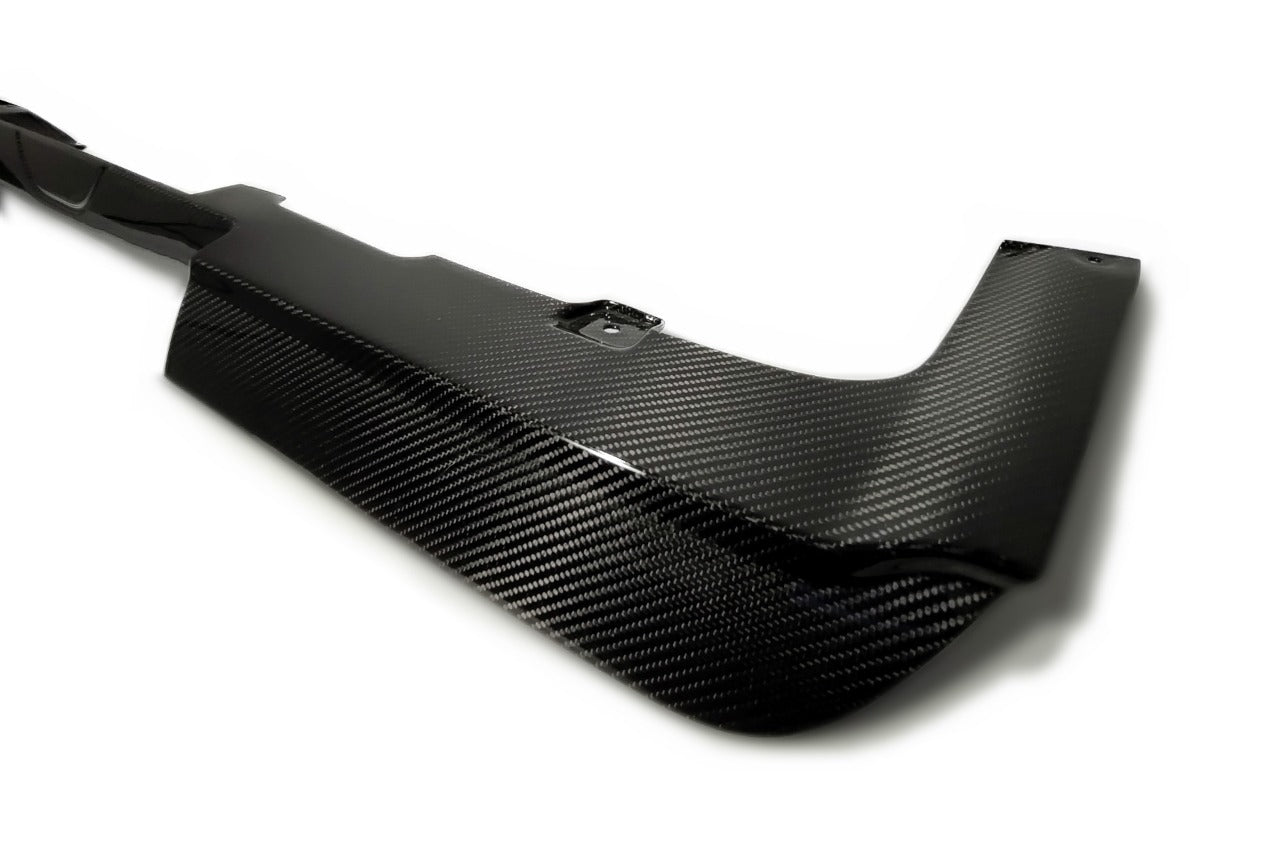 Carbon Fiber Rear AMG Style Bumper Diffuser for Mercedes-Benz w463a G-Wagon