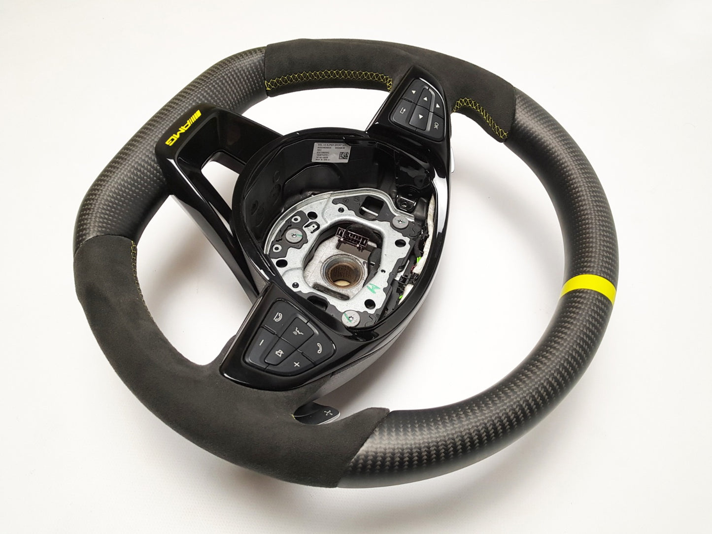 Mercedes-Benz C-Class W205 AMG Steering Wheel Satin Carbon Alcantara