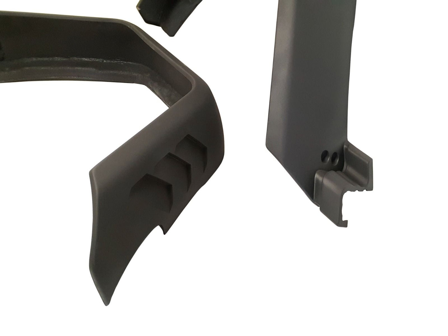 Mercedes-Benz W463 G-Class Brabus Style 4x4 Squared Fender Flares with LED