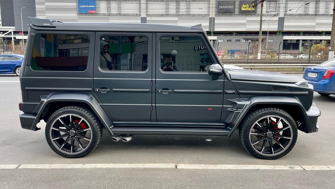 W463A Brabus Style Widestar Conversion Facelift Body Kit for Mercedes-Benz W463 till 2018