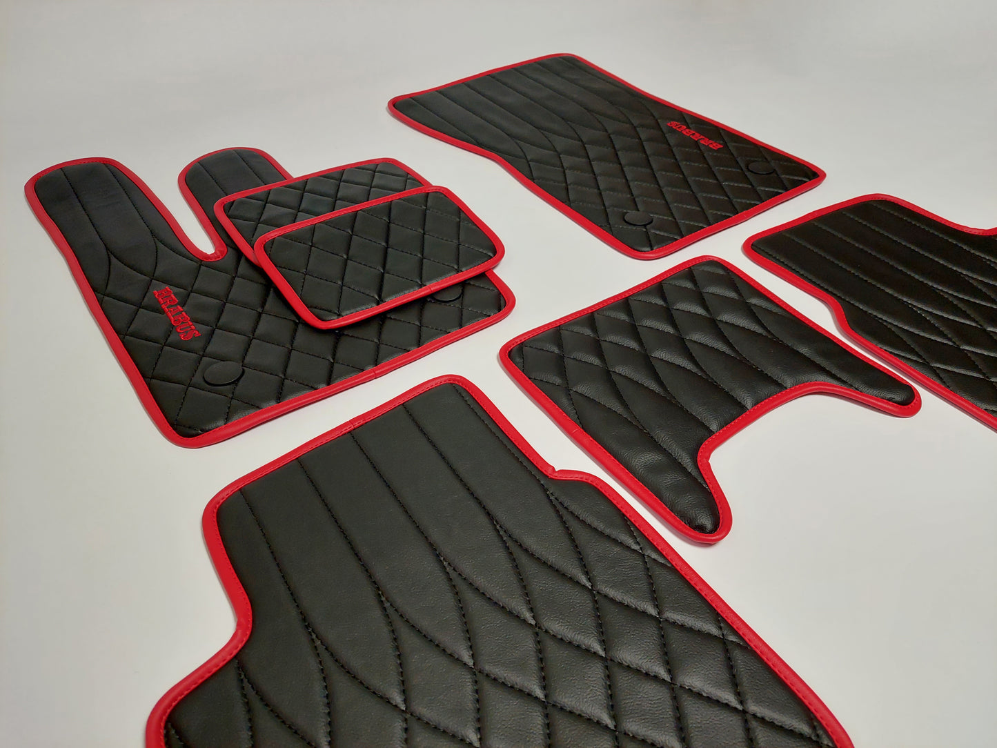 Car Floor Mats for Mercedes G Wagon W463A W464 G-Class 2018+