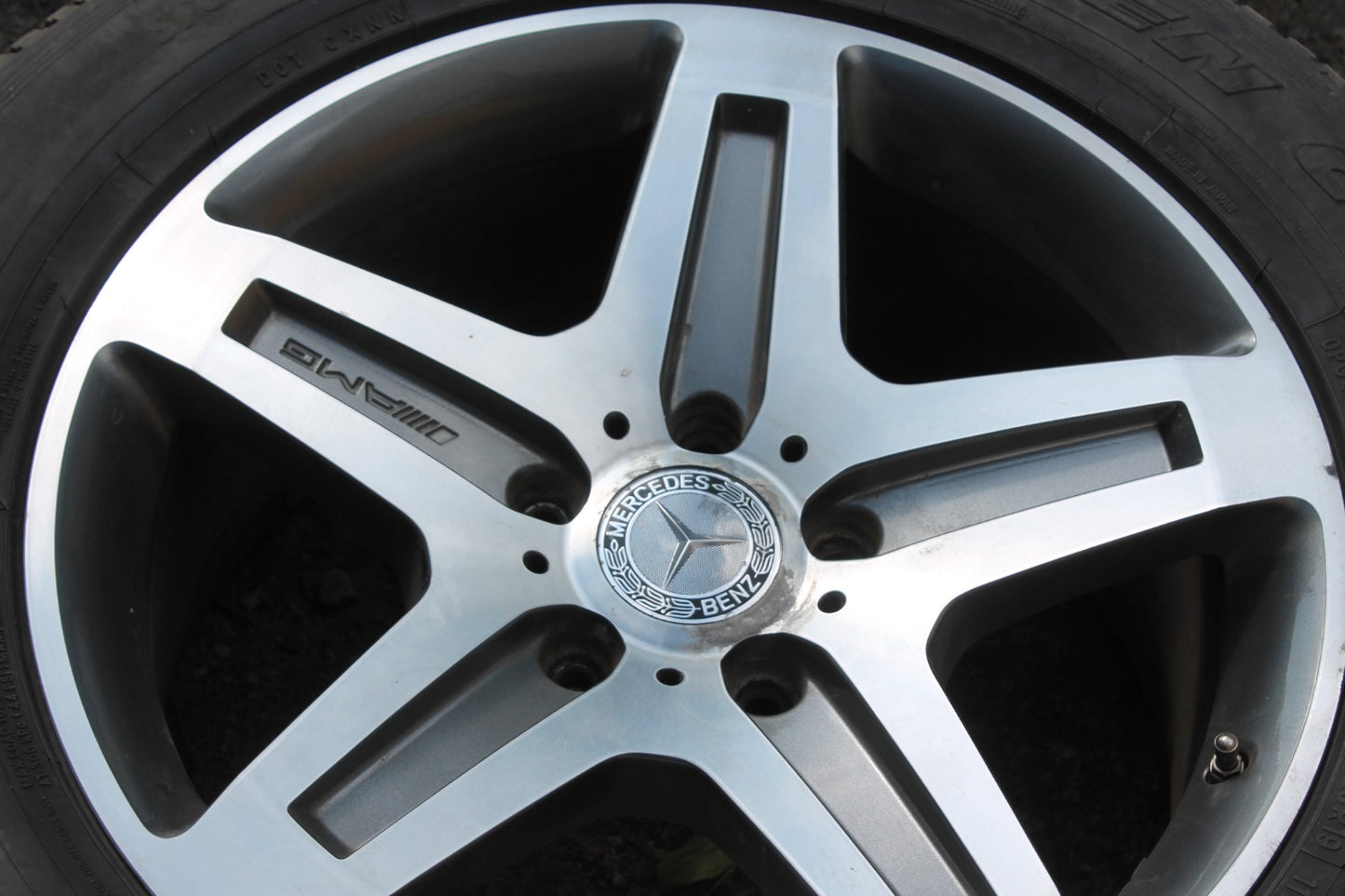 AMG Style Rims R19 with Tires for Mercedes-Benz W463 G-Class 4pcs