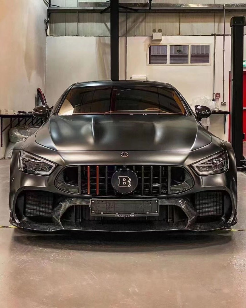 Body Kit for Mercedes-Benz GT 4 Door Coupe - Brabus 900 Rocket Edition Style