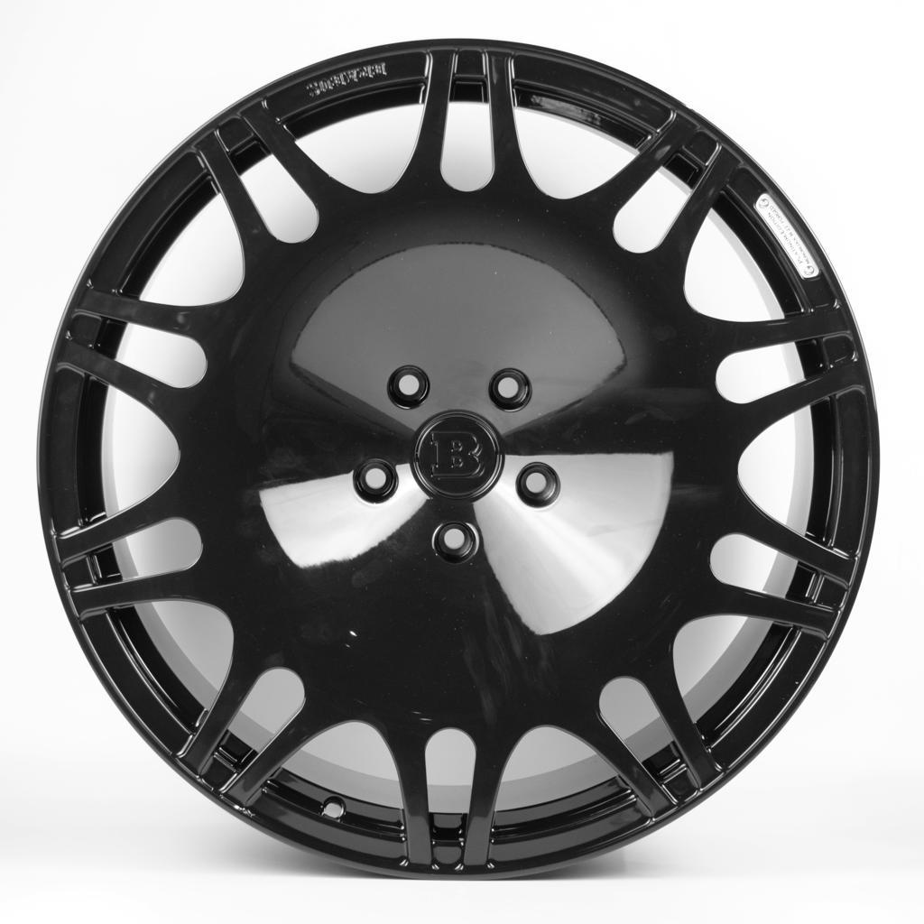 Brabus Style Monoblock M Platinum Edition Rims R22 Black Gloss for Mercedes-Benz W463A G-Class