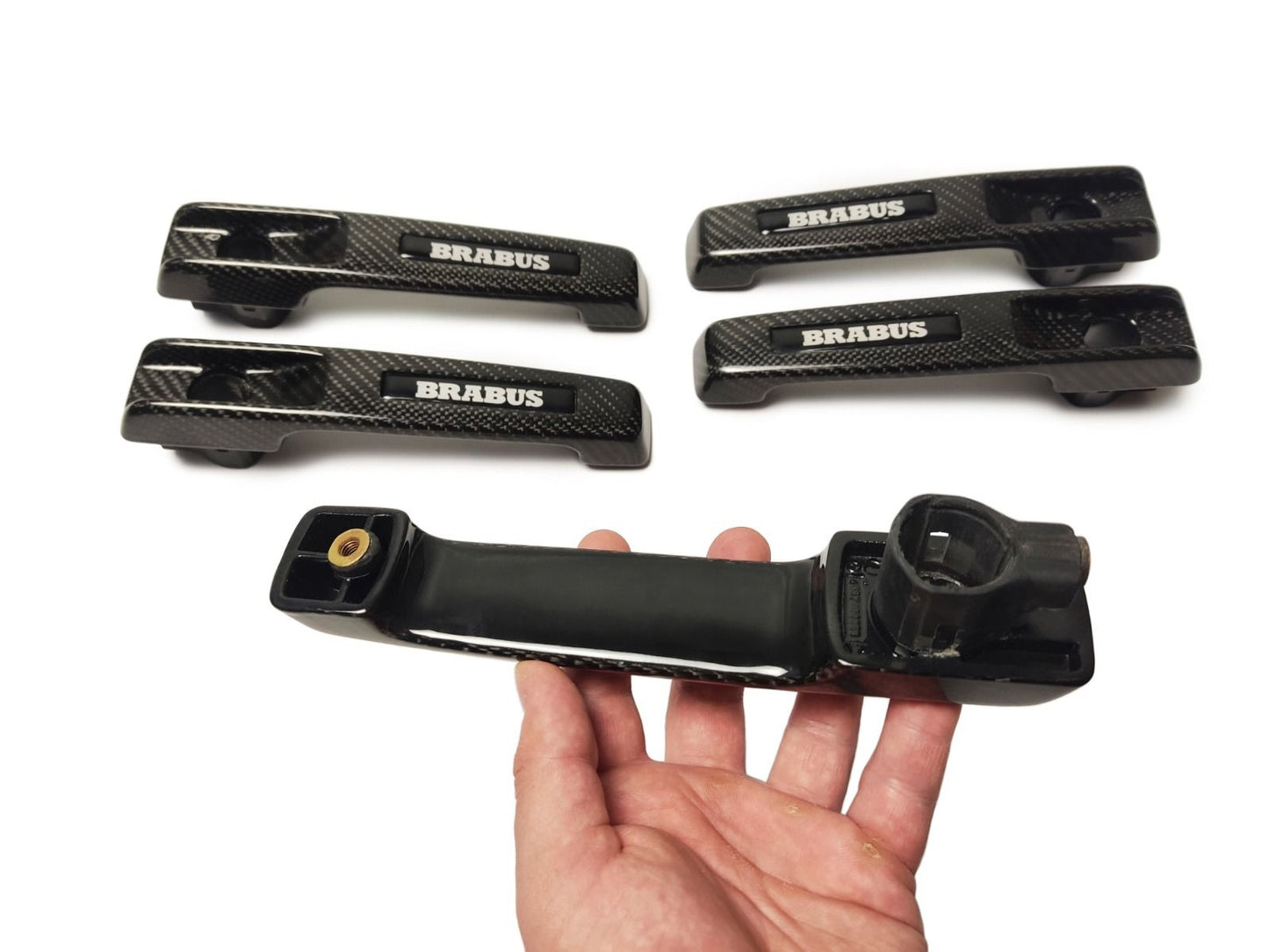 Brabus Style Rocket Door Handles 5pcs for Mercedes-Benz W463A G-Class