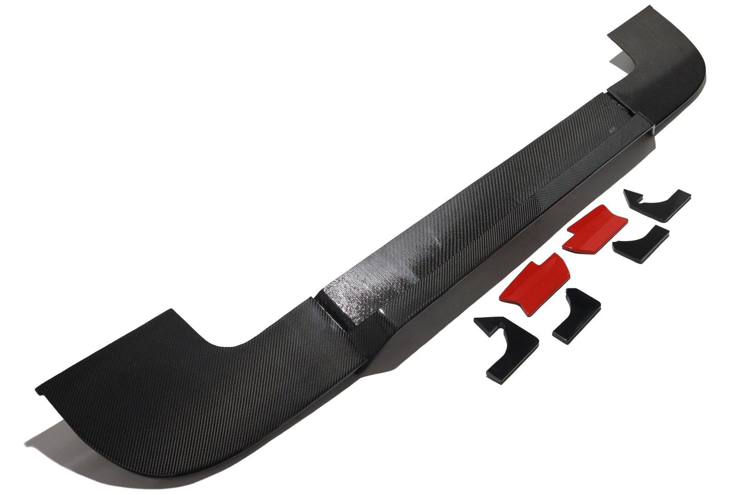 Carbon Fiber Rear BRABUS Style G900 Rocket Edition Diffuser for Mercedes-Benz W463a W464