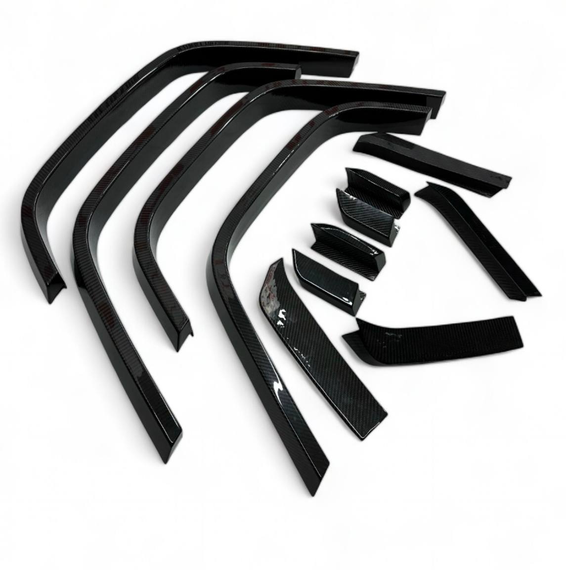 Mercedes-Benz W463A G Wagon 4x4 Squared Carbon Fiber Fender Flares