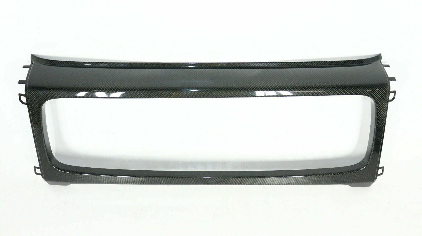 Carbon Fiber AMG Style Front Grille Frame for Mercedes-Benz G-Class W463A G63