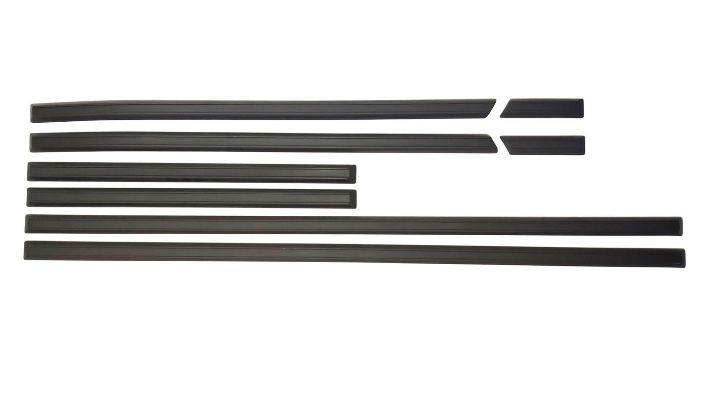 Mercedes-Benz G Wagon W463 W461 W460 3 Door Side Molding Set of 8 pcs
