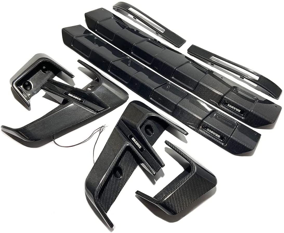 Carbon Fiber Brabus Style Widestar Exterior Trim Body Kit for Mercedes-Benz G-Class W463A