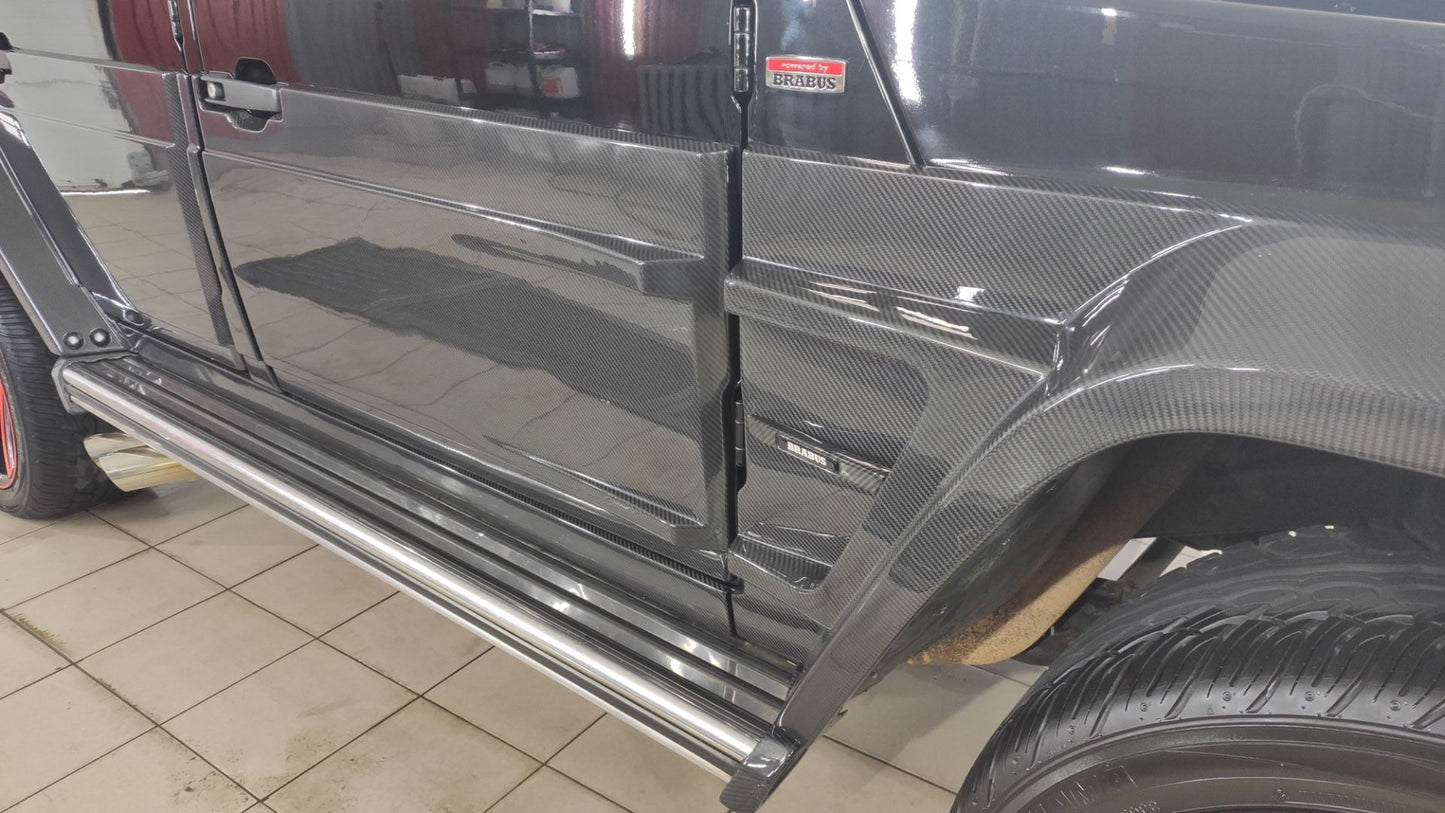 Mercedes-Benz G-Wagon W463 Brabus Style Widestar Carbon Fiber Body Kit