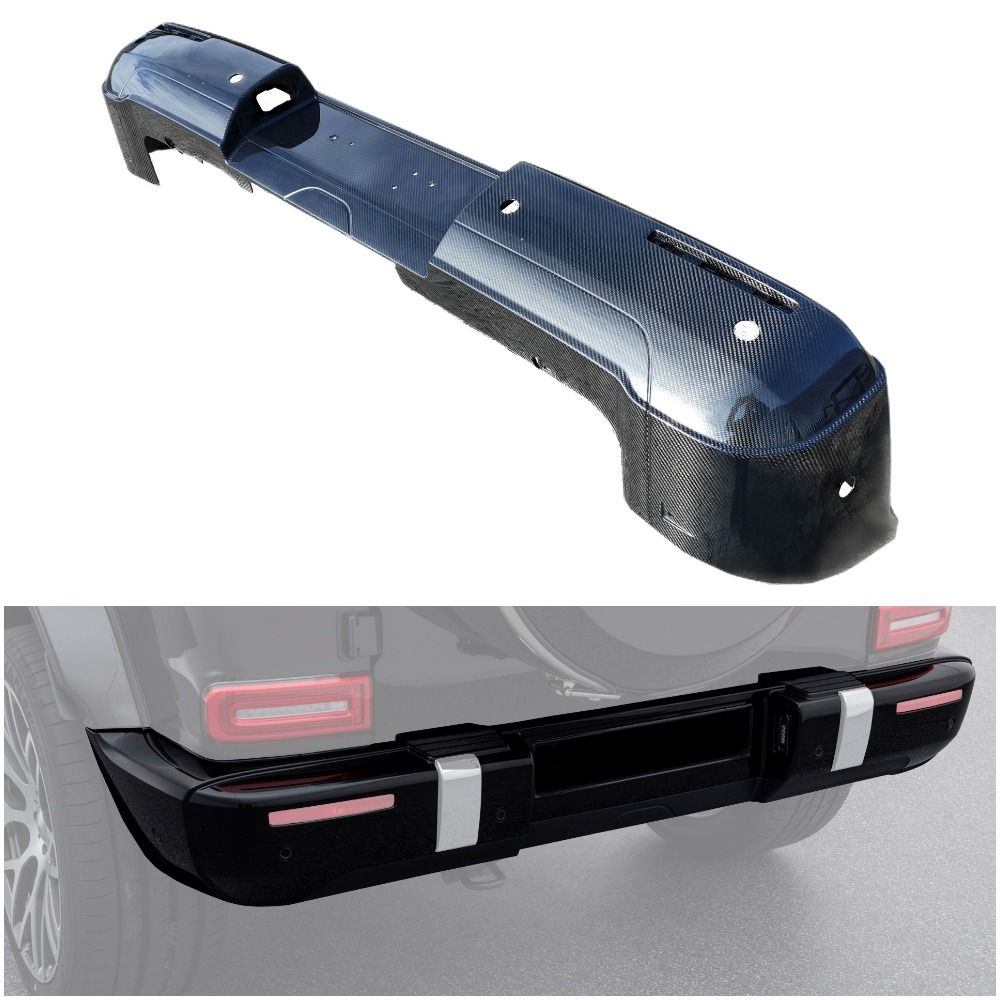 Carbon Fiber AMG Style Rear Bumper for Mercedes W463A G-Class