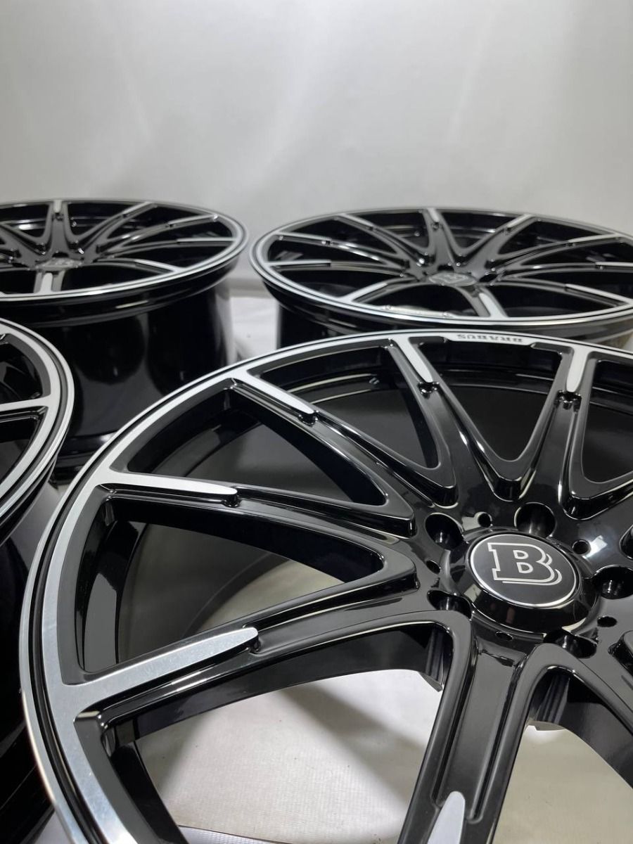 Mercedes-Benz W463 W463A W464 G-Class R24 Brabus Style Monoblock Z Platinum Rims