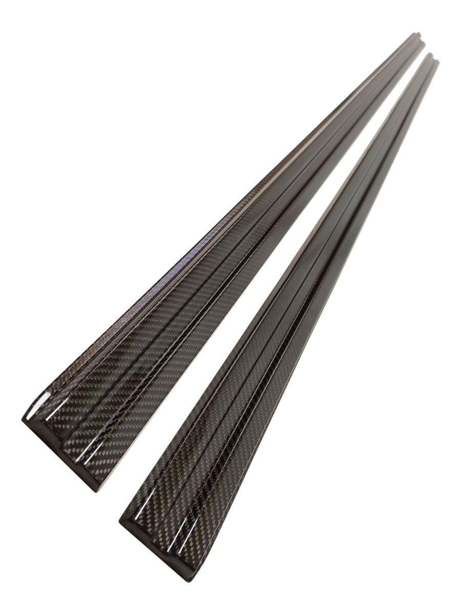 Mercedes-Benz G-Class W463A Brabus Style Lower Moldings Carbon Fiber 2 pcs