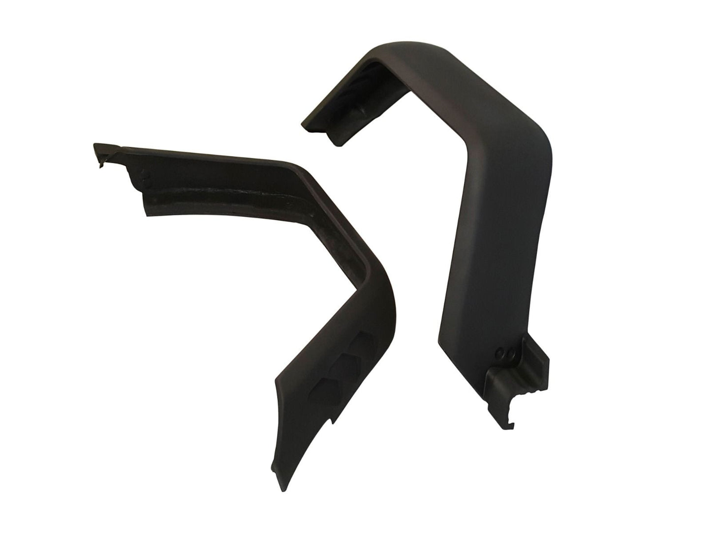 Mercedes-Benz W463 G-Class Brabus Style 4x4 Squared Fender Flares with LED