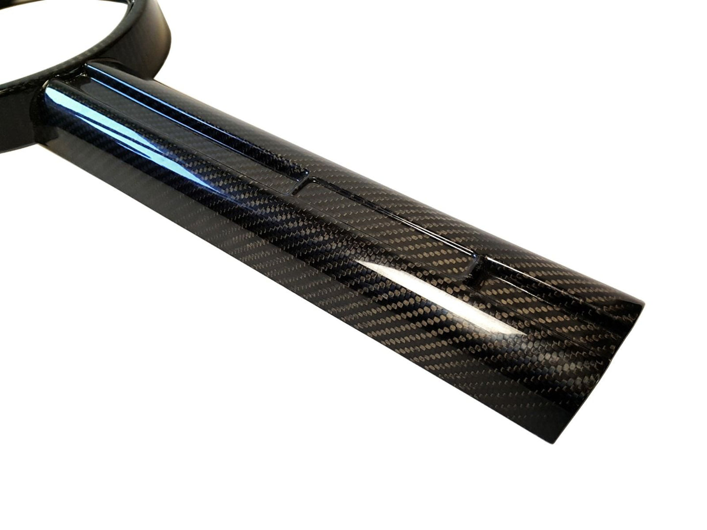 Mercedes-Benz G-Class W463 G63 Brabus Style Carbon Fiber Front Grill Center Trim