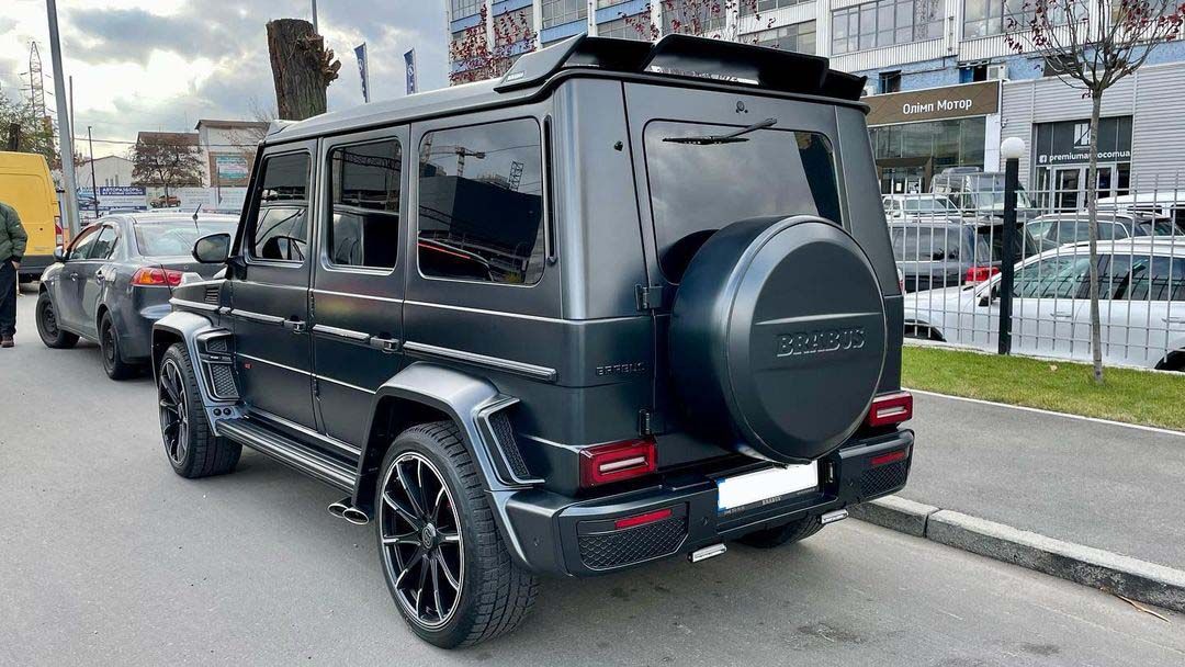 W463A Brabus Style Widestar Conversion Facelift Body Kit for Mercedes-Benz W463 till 2018