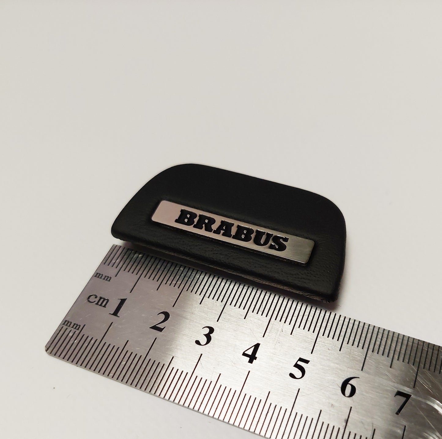 Steering Wheel Emblem Insert Brabus Style for MERCEDES-BENZ W463A-Black
