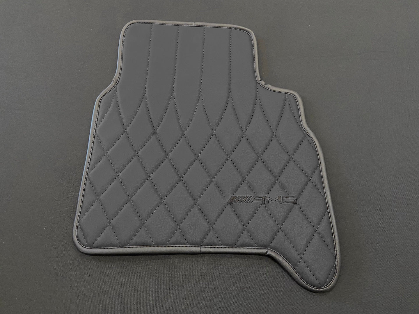 Black AMG Style Floor Mats for Mercedes G Wagon W463A W464 G-Class 2018+