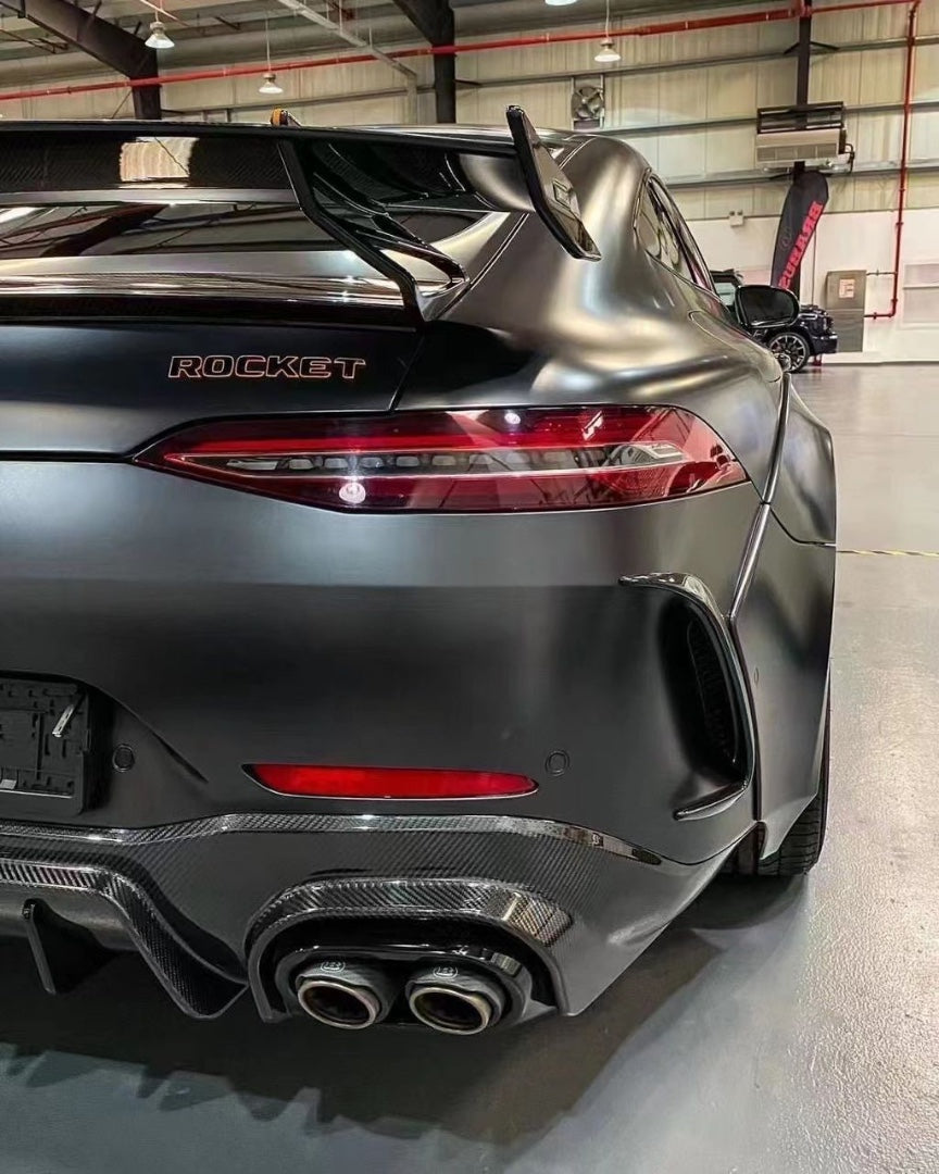 Body Kit for Mercedes-Benz GT 4 Door Coupe - Brabus 900 Rocket Edition Style