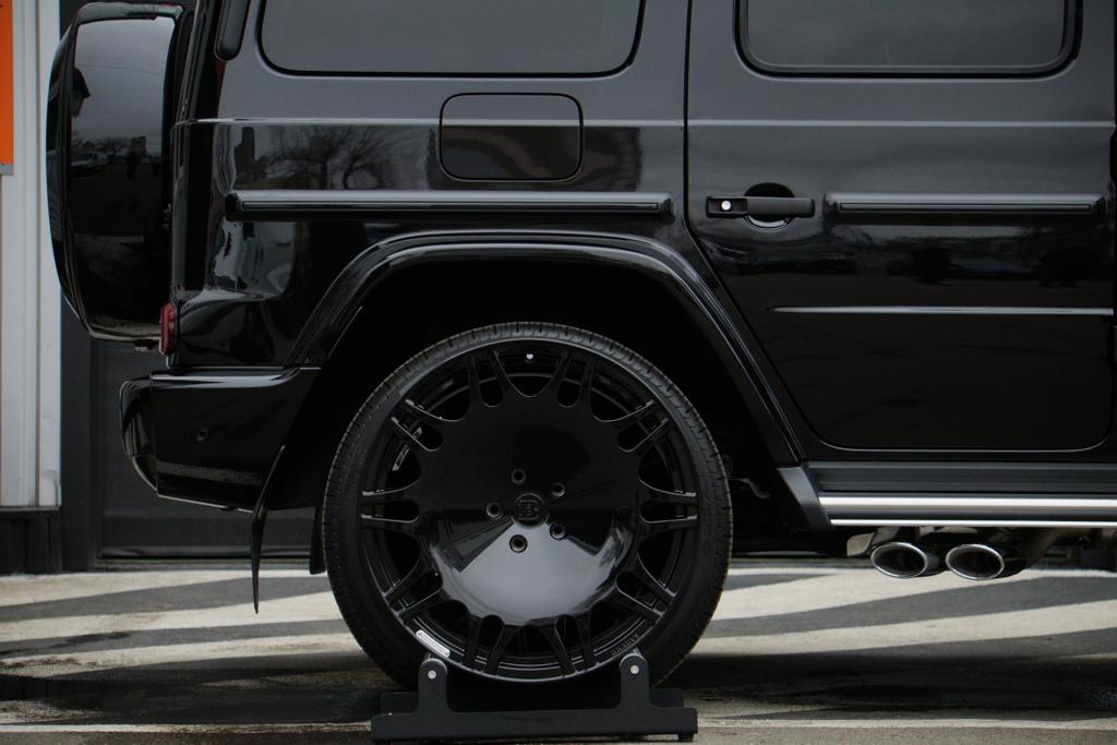 Brabus Style Monoblock M Platinum Edition Rims R22 Black Gloss for Mercedes-Benz W463A G-Class
