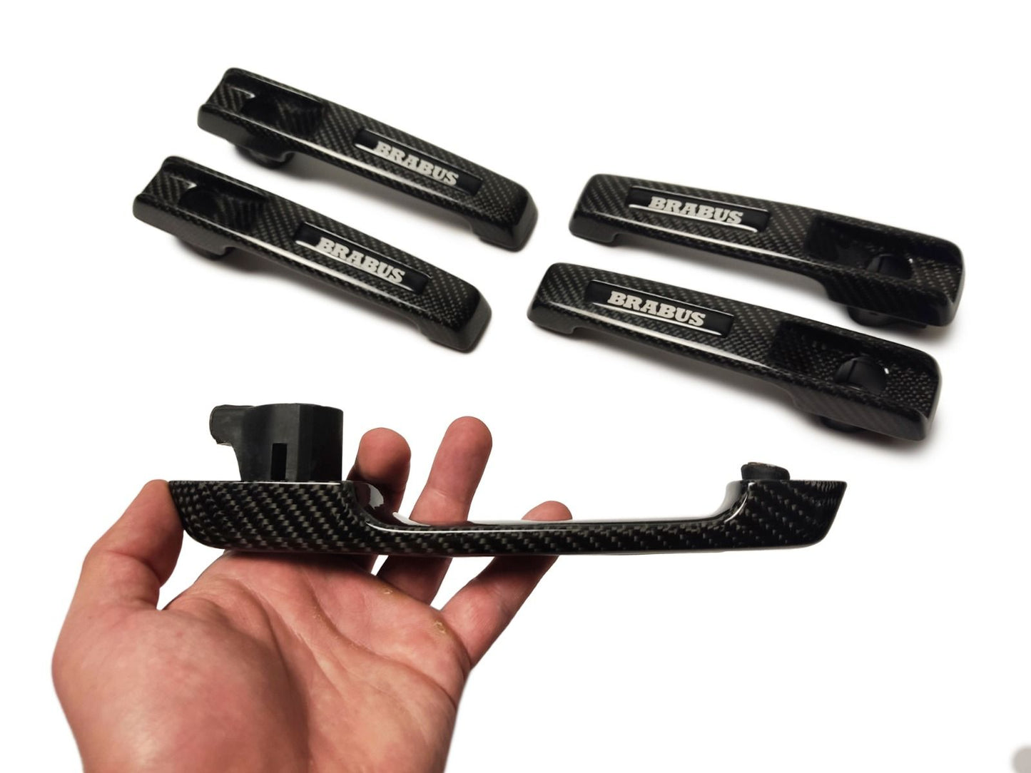 Brabus Style Rocket Door Handles 5pcs for Mercedes-Benz W463A G-Class