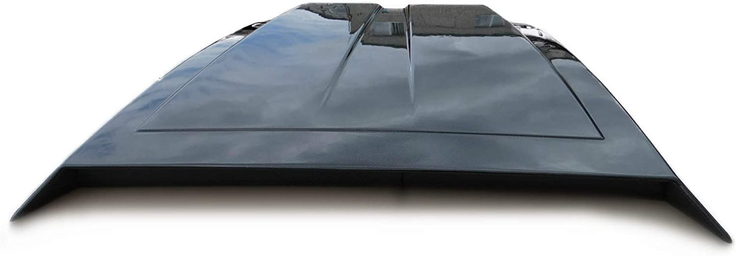 Carbon Fiber Brabus Style Hood Cover Scoop for Mercedes-Benz W463A G-Class