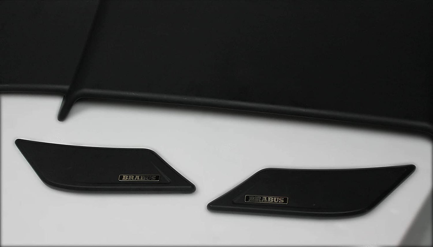 Fiberglass Rear Roof Spoiler Brabus Style for Mercedes-Benz W463A G-Class