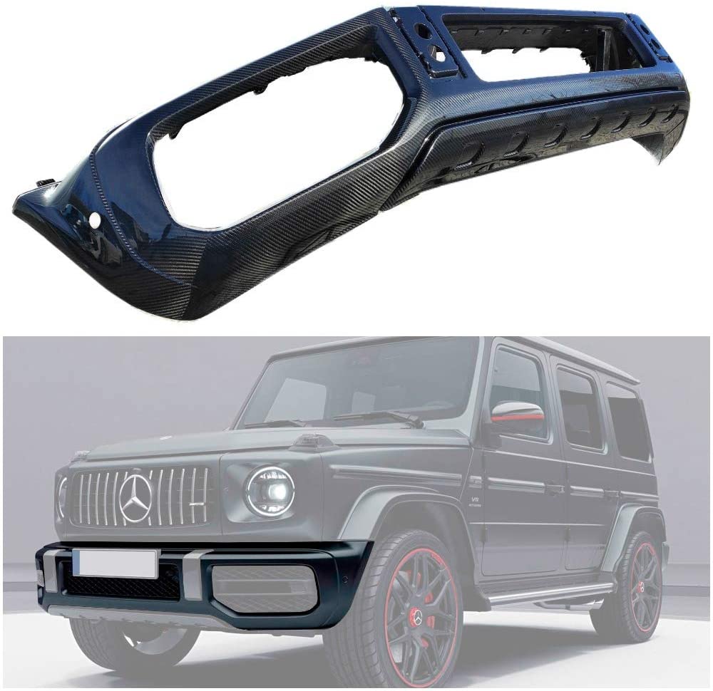 Carbon Fiber Front AMG Style Bumper for Mercedes-Benz G-Class W463A