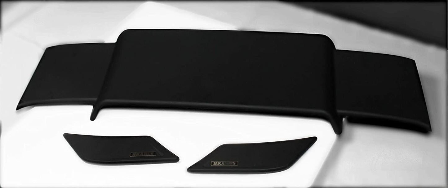 Fiberglass Rear Roof Spoiler Brabus Style for Mercedes-Benz W463A G-Class