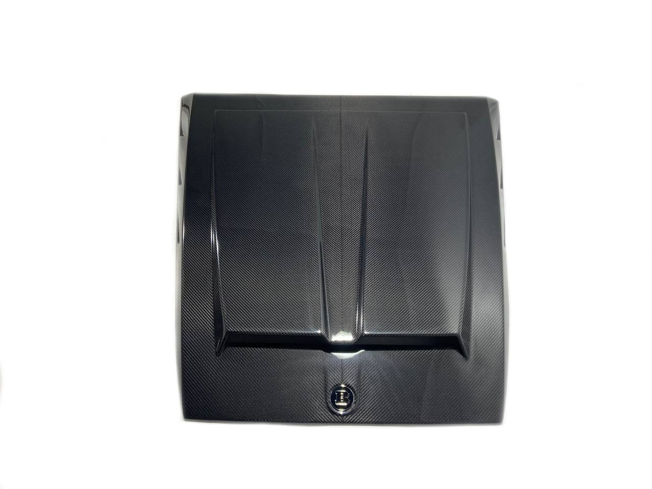 Carbon Fiber Brabus Style Hood Cover Scoop for Mercedes-Benz W463A G-Class