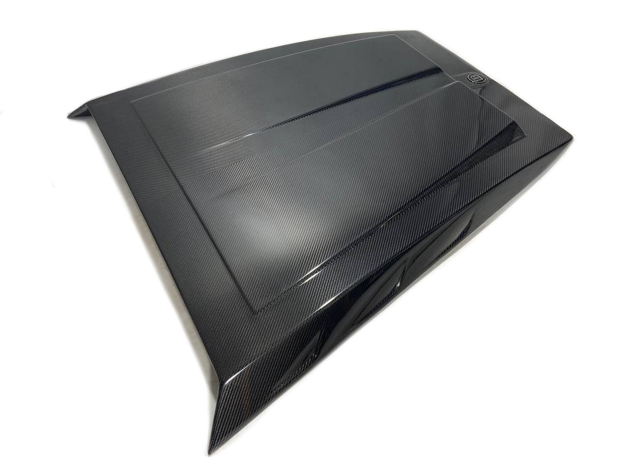 Carbon Fiber Brabus Style Hood Cover Scoop for Mercedes-Benz W463A G-Class