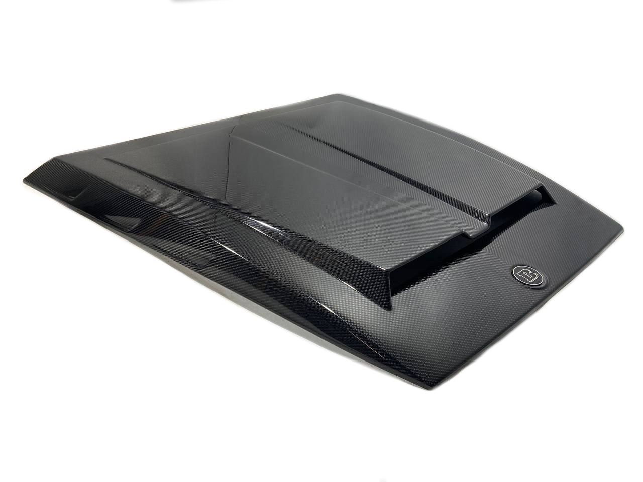 Carbon Brabus Style Hood Cover W463A Style for Mercedes-Benz W463 G-Wagon