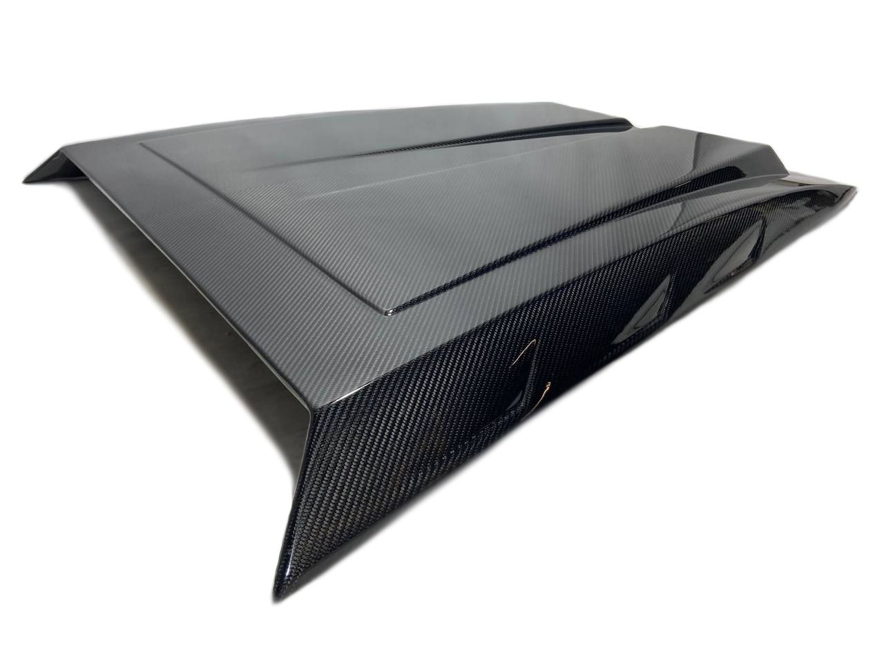 Carbon Fiber Brabus Style Hood Cover Scoop for Mercedes-Benz W463A G-Class