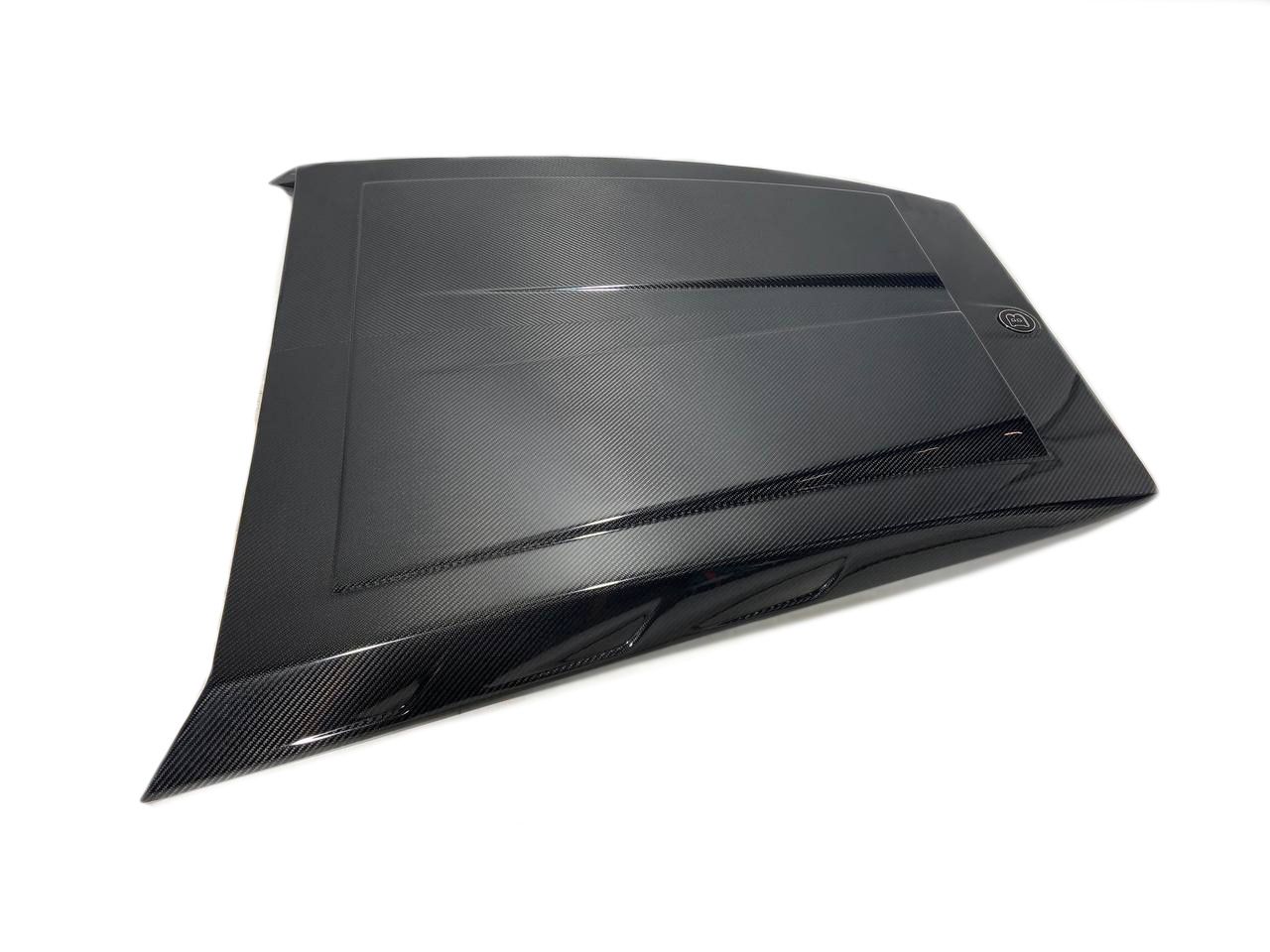 Carbon Fiber Brabus Style Hood Cover Scoop for Mercedes-Benz W463A G-Class