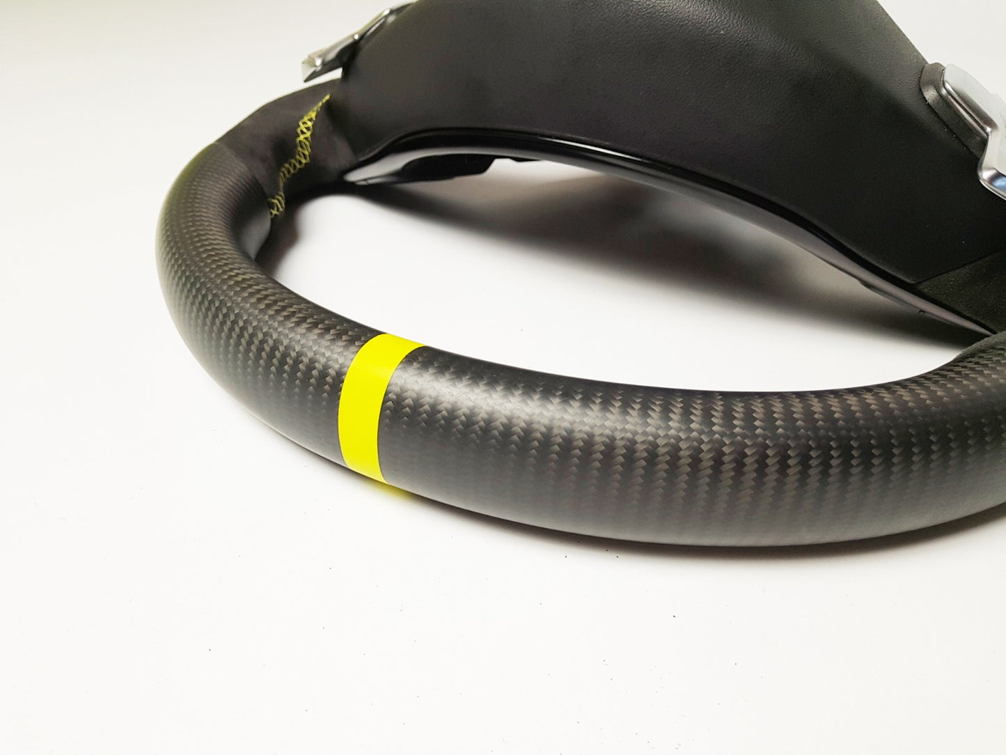 Mercedes-Benz C-Class W205 AMG Steering Wheel Satin Carbon Alcantara