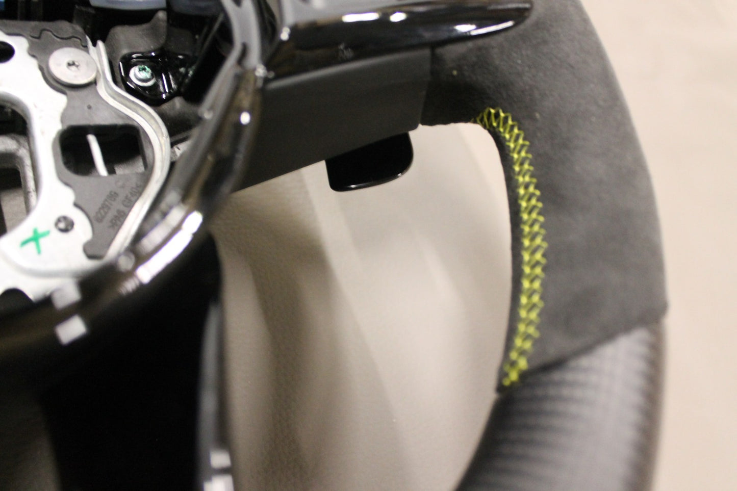 Mercedes-Benz C-Class W205 C63S AMG Edition 1 Steering Wheel Satin Carbon Alcantara